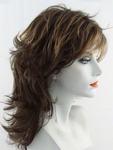RAQUEL WELCH_Tress GLAZED HAZELNUT | Rich Medium with Ginger Highlights on Top_Cosmetic World